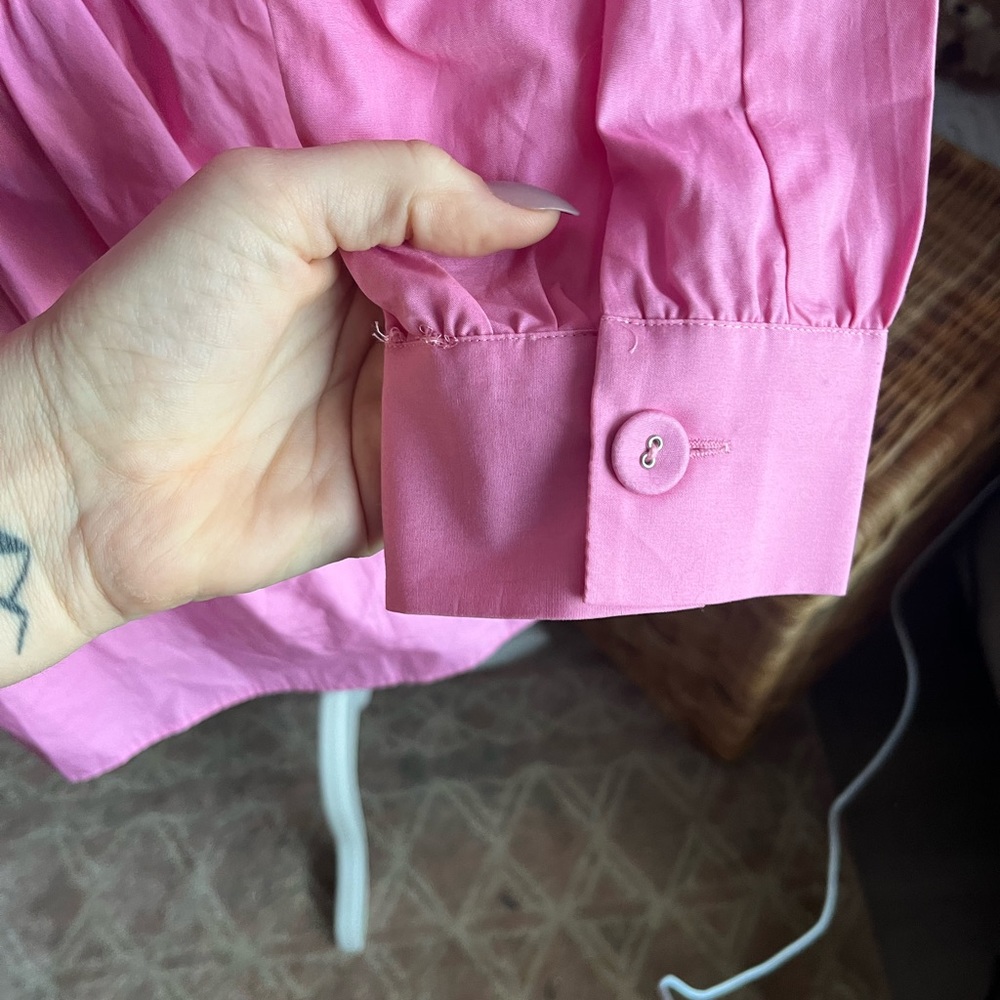 Zara Pink Mini Dress - Picture 5 of 7